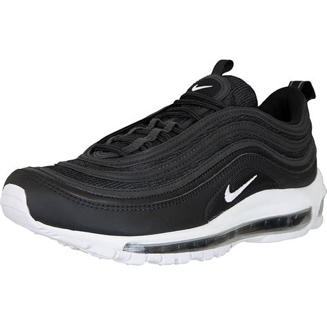 nike air max 97 bg schuhe schwarz weiß|Nike Air Max 97 schwarz weiß Herren – 921826.